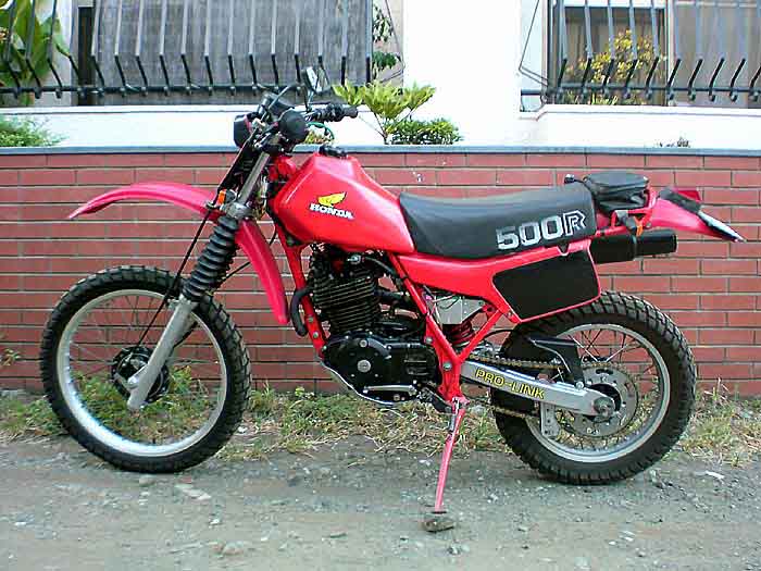 HONDAのXL250K/XL250S/XL250Rのバイク用品・パーツ・部品の事